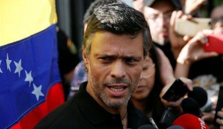 Leopoldo López, líder opositor venezolano exiliado en España./ Foto: AFP