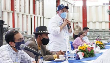 El Consejo Departamental de Paz aprobó por unanimidad la propuesta del Gobernador./Foto cortesía