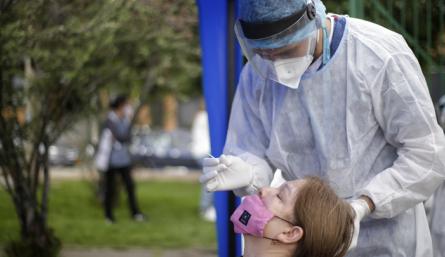Colombia alcanzó los 3.084.460 contagios confirmados. De estos, 2.888.990 ya se han recuperado. / Foto: Colprensa