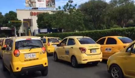 Paro de taxistas