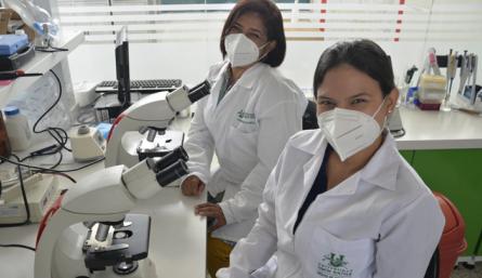 La Unisimón cuenta con 313 profesores investigadores escalafonados por el Minciencias y 44 grupos de investigación igualmente reconocidos. De estos, el 84% está en las categorías de excelencia: 22 en nivel A1 y 15 en A. / Foto: Cortesía