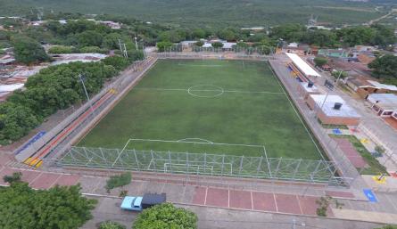 De acuerdo con Indenorte, la cancha estará al servicio de la comunidad en las próximas semanas./ Juan Pablo Cohen/ La Opinión 