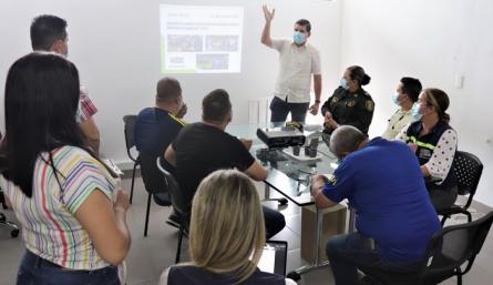 El pasado martes se adelantó una reunión para verificar los alcances del compromiso adquirido por la Alcaldía de Cúcuta el pasado 24 de mayo. / Foto: suministrada