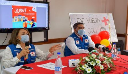 Para la publicación de la cartilla se contó con el apoyo de la Cruz Roja Alemana y la Oficina de Ayuda Humanitaria y Protección Civil de la Comisión Europea, ECHO. / Foto: Cortesía/ La Opinión 