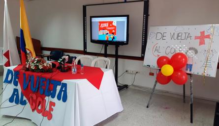 Cruz Roja Colombiana.