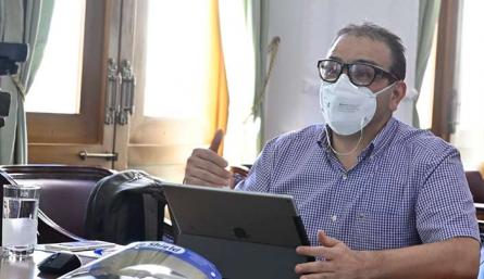 Silvano Serrano, gobernador de Norte de Santander./Foto Archivo