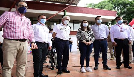 Visita de la ministra de las TIC