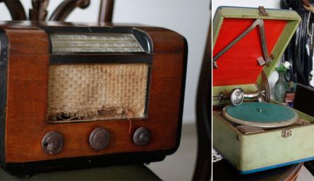 La radio portátil es otro de esos elementos a los que el tiempo les ha ido pasando factura. / Foto: Cortesía