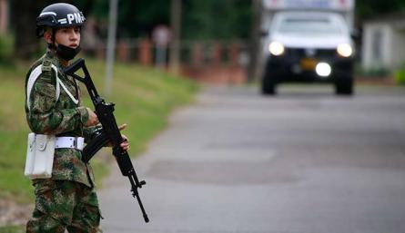 El Eln sería el presunto autor del atentado con carro bomba contra la Brigada 30./Foto Juan Pablo Cohen