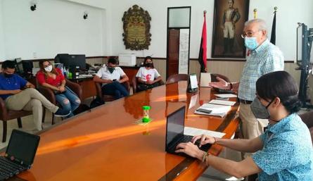 El alcalde, Jairo Yáñez irá a todas las comunas a dialogar con los jóvenes./Foto Cortesía