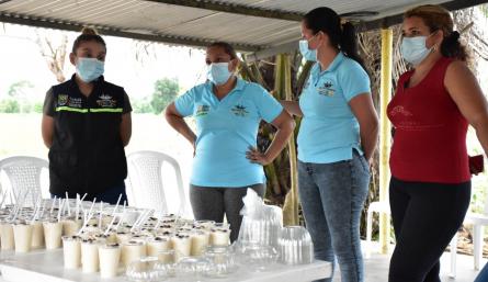 Las Divas Luchadoras ya muestran el fruto de su trabajo./Foto Cortesía