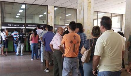 Hasta el 31 de agosto se amplió el plazo para pagar los impuestos./Foto Archivo