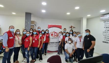 la vigilancia en salud pública es sobresaliente en Norte de Santander./Foto Cortesía