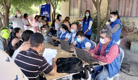 Estas jornadas se extenderán a otros sectores de Cúcuta con el cumplimiento de las medidas de bioseguridad establecidas por el Gobierno, para evitar los contagios de COVID-19. / Foto: Cortesía