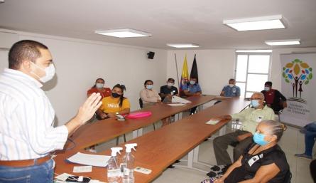 En Tibú se socializó el programa de restitución de tierras./Foto: cortesía