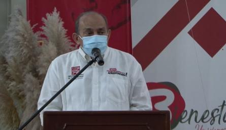 "La educación es el arma más poderosa para derrotar las desigualdades": rector de la UFPS./Foto: cortesía