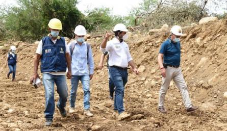 Inspección de obras de mitigación