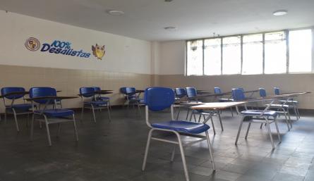 La Secretaría de Educación informó que las instituciones educativas oficiales están siendo visitadas en su totalidad./ Pablo Castillo / La Opinión 