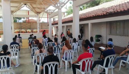 Las matriculas se están realizando de manera presencial en un horario de  7:30am A 12:30pm y el inicio de clases será de la semana del 10 al 14 de agosto. / Cortesía/ La Opinión 