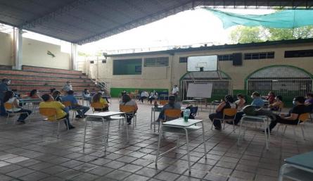 Asinort reiteró que solo volverán a la presencialidad las instituciones que cuenten con todas las condiciones sanitarias y los docentes que ya estén inmunizados. / Cortesía