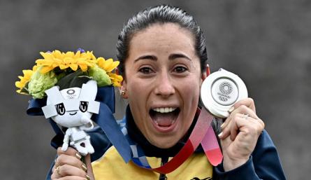 ¿Cuánto ganan Mariana Pajón y los demás colombianos con las medallas de Tokio?