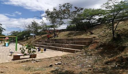 La comunidad quedó satisfecha con esta actividad.  Foto: Cortesía/ La Opinión 