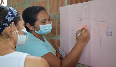 En septiembre se llevará a cabo la fase 3, que consiste en un evento de cierre, en el cual los menores visibilizan los aprendizajes adquiridos durante el proceso.