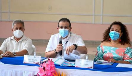 Regreso a clases con protocolos de bioseguridad.