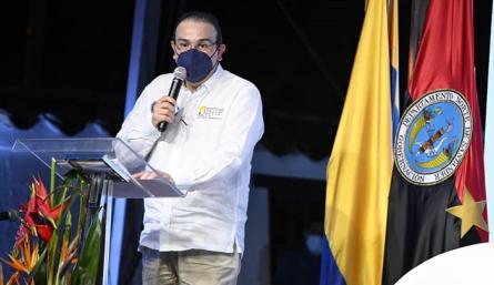 Silvano Serrano, gobernador de Norte de Santander