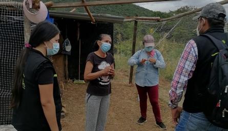 El número de asociaciones escogidas son 6. En la zona rural son 4 y en la zona urbana, 2. /Foto: suministrada