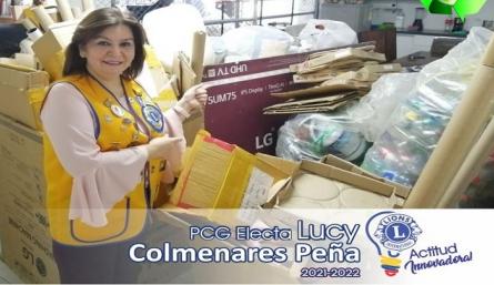 Lucy Colmenares es la nueva presidenta del Consejo de Gobernadores del Múltiple F de Colombia./Foto: cortesía