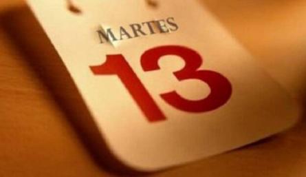 ¿Cree en el martes 13?, esto es lo que no debería hacer./Foto: tomada de internet