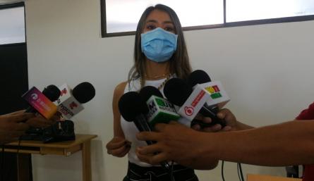  Jessica Dayana Ramírez habla sobre la vuelta presencial a clases en Cúcuta./Foto: La Opinión