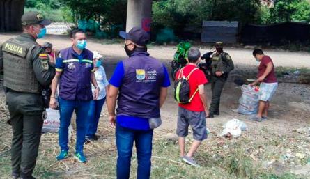 Hay 15 puestos de control en Cúcuta para contener inseguridad./Foto Cortesía