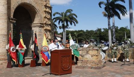 Colombia debe reconocer a Norte de Santander como un departamento que ha forjado la patria: Silvano Serrano./Foto: Alfredo Estévez - La Opinión