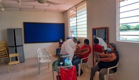 Tibú fue uno de los municipios del Catatumbo priorizados en el plan piloto de vacunación para todas las fases. /  Foto: Cortesía 