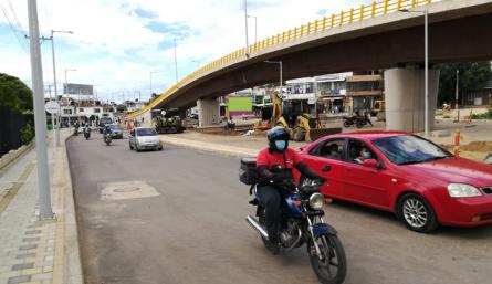 Habilitan vía de obra de Cuatro Vientos que comunica a San Luis con San Mateo
