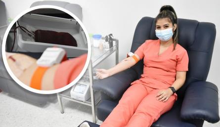 ¡Sin excusas para donar sangre! Estrenan banco de sangre en Cúcuta./Foto cortesía Medical Duarte