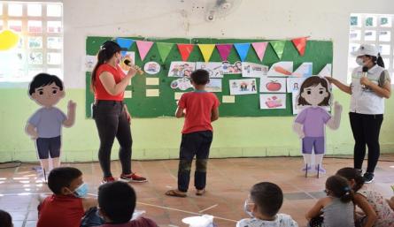 El trabajo ha desarrollado habilidades de cuidado, autocuidado y autoprotección de niños, niñas y adolescentes (NNA) . / Cortesía/ La Opinión 
