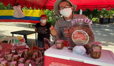 El de hoy es el segundo mercado campesino, después del de Guaimaral / Foto: J. Cohen
