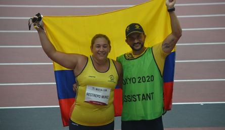 Yesenia Restrepo.