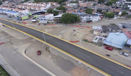 Contraloría Departamental asegura que esta es la obra inconclusa más grande que ha tenido Norte de Santander. / Cortesía/ La Opinión 