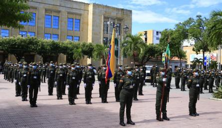 157 Auxiliares de Policía para mejorar la seguridad y convivencia en Norte de Santander 