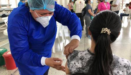 En Cúcuta se aplicaron 15.300 dosis contra el COVID-19 en las últimas 24 horas 