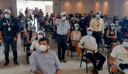 La alcaldía lanzó ayer la estrategia Empleo Joven./Foto Orlando Carvajal