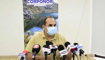 Gregorio Angarita, director de Corponor./Foto Cortesía