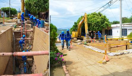 Son más de $40 mil millones los destinados a los proyectos de reposición y ampliación de acueducto y alcantarillado. / Foto: Cortesía