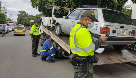 Operativos en estaciones de gasolina de Cúcuta