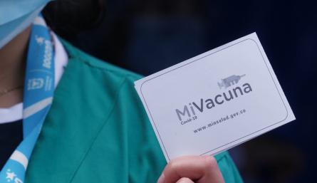 El certificado digital de vacunación fue anunciado por el presidente Duque. / Foto: Colprensa