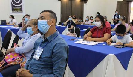 Congreso fronterizo de derechos humanos./Foto cortesía
